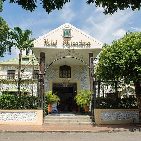 Hotel Chucarima Cúcuta エクステリア 写真