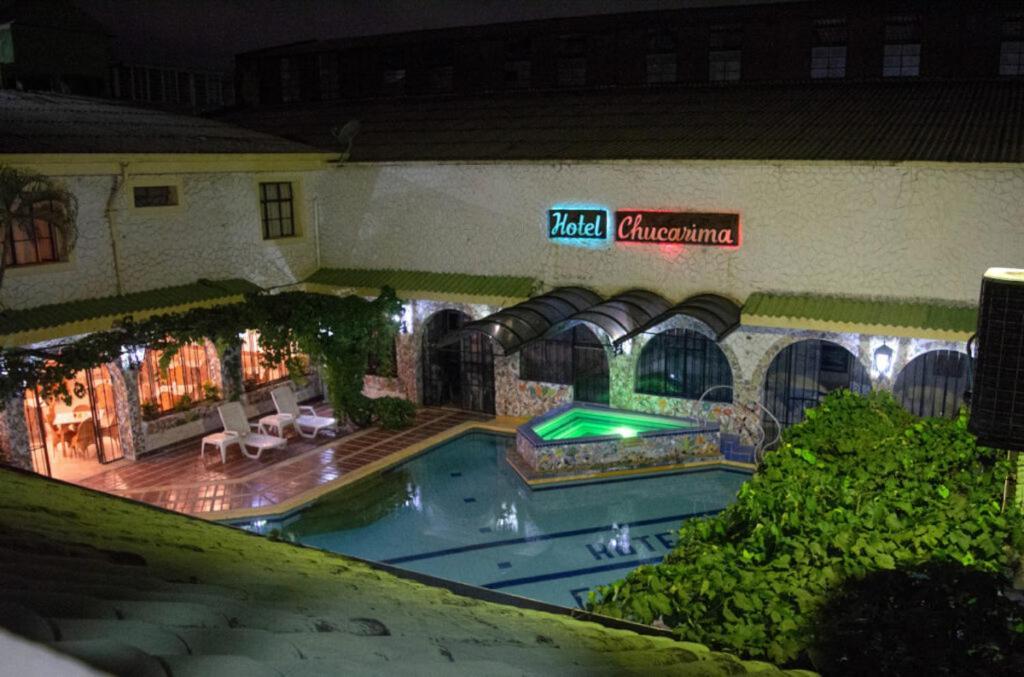 Hotel Chucarima Cúcuta エクステリア 写真