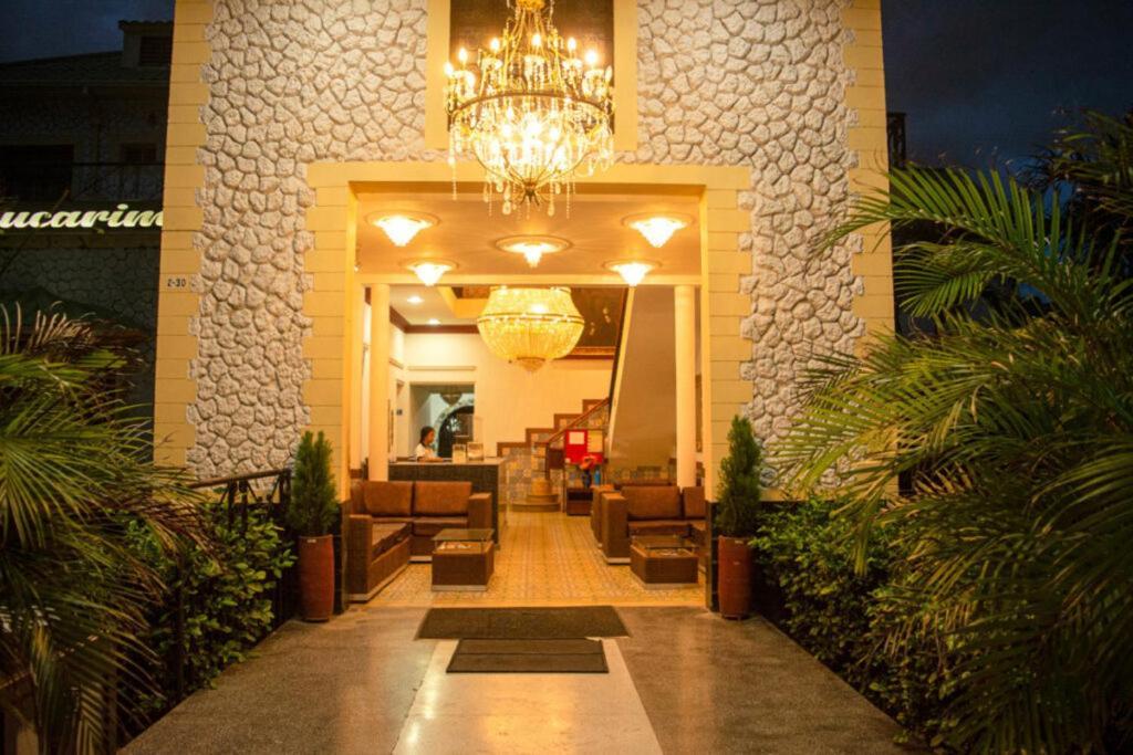 Hotel Chucarima Cúcuta エクステリア 写真