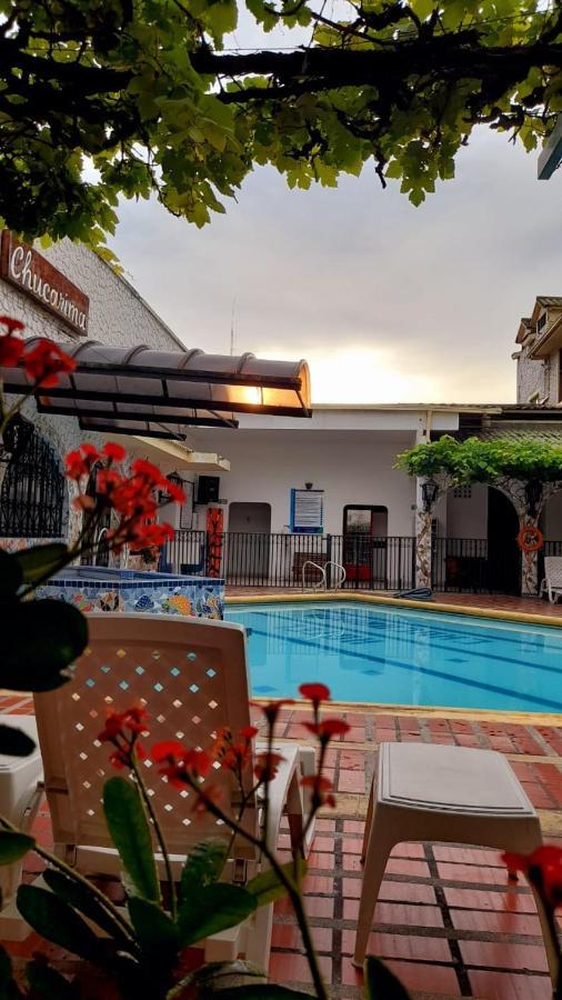 Hotel Chucarima Cúcuta エクステリア 写真