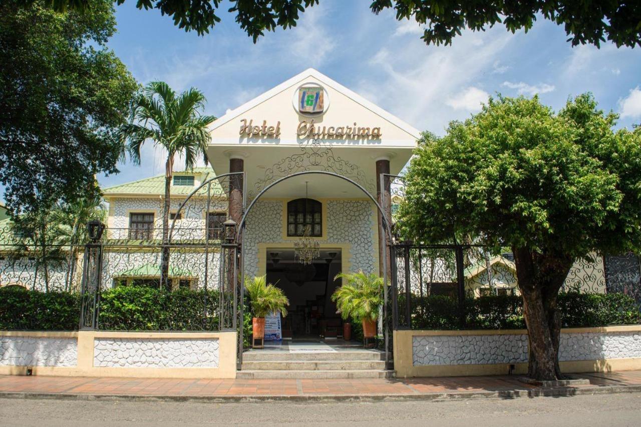Hotel Chucarima Cúcuta エクステリア 写真