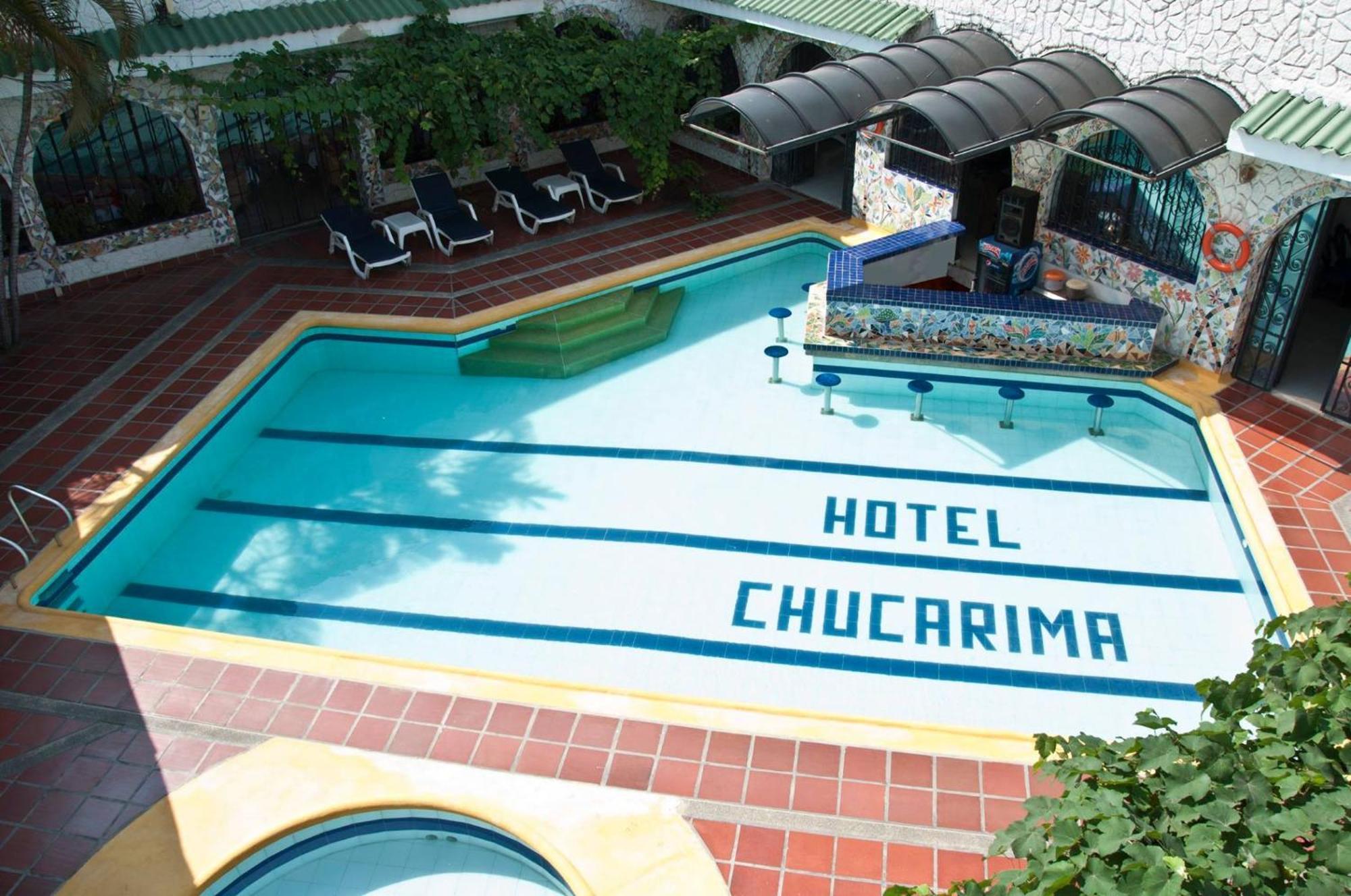 Hotel Chucarima Cúcuta エクステリア 写真